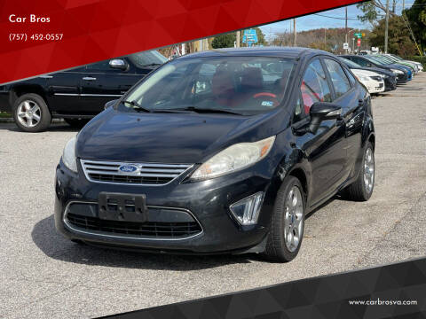 2012 Ford Fiesta for sale at Car Bros in Virginia Beach VA