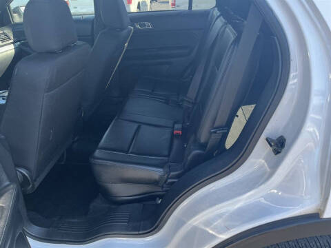 2017 Ford Explorer Police Interceptor Utility