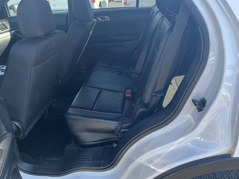 2017 Ford Explorer Police Interceptor Utility