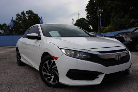 2016 Honda Civic for sale at OCEAN AUTO SALES in Miami FL