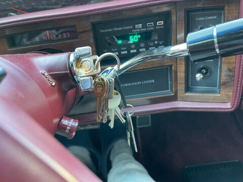 1987 Cadillac DeVille