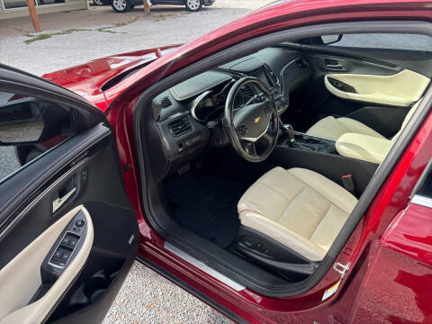 2017 Chevrolet Impala Premier