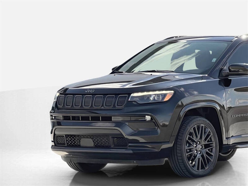 2022 Jeep Compass High Altitude