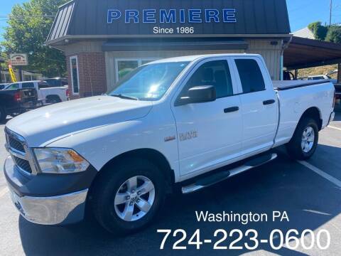 2015 RAM Ram Pickup 1500 for sale at Premiere Auto Sales in Washington PA