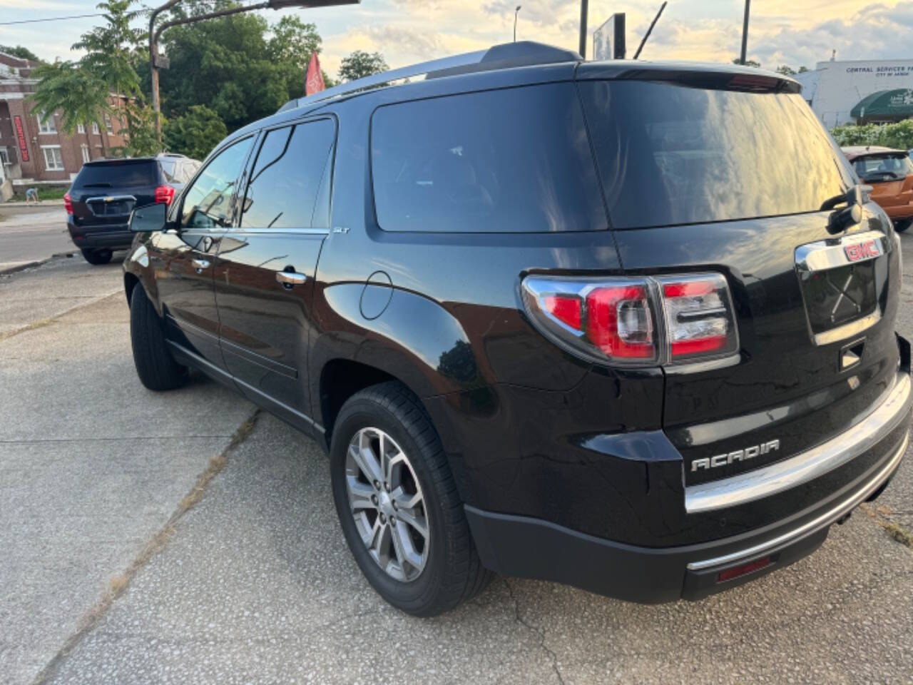 2014 GMC Acadia for sale at First Class Auto Mall in Akron, OH