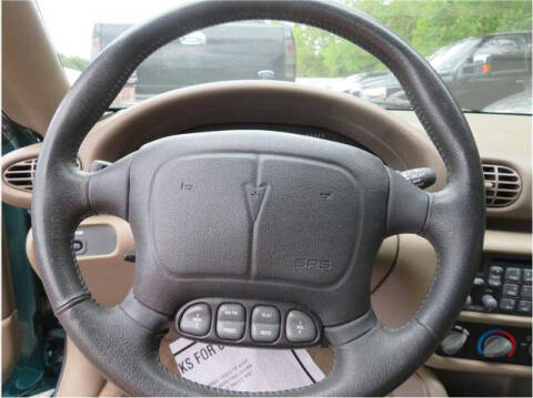 1997 Pontiac Sunfire SE