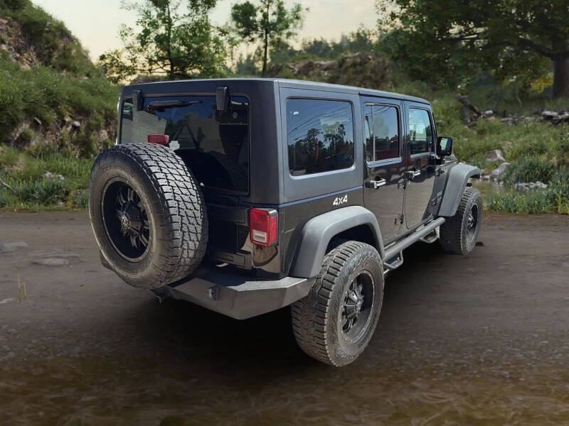 2017 Jeep Wrangler Unlimited