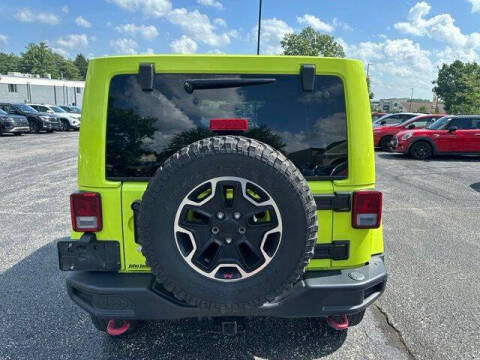 2016 Jeep Wrangler Unlimited