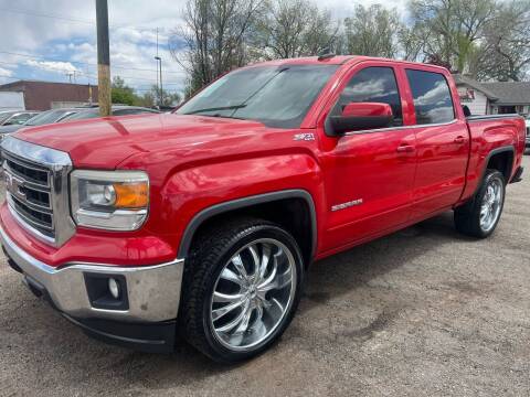 2015 GMC Sierra 1500 for sale at Martinez Cars, Inc. in Lakewood CO