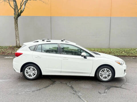 2017 Subaru Impreza Sport