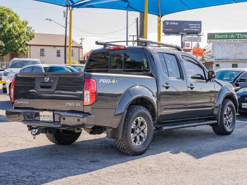 2015 Nissan Frontier