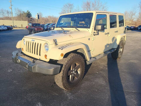 2011 Jeep Wrangler Unlimited for sale at Cruisin' Auto Sales in Madison IN