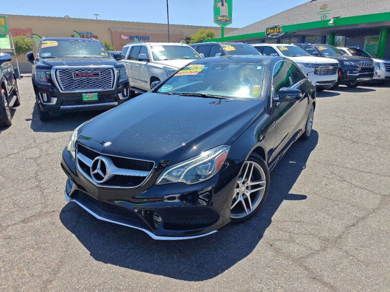 2016 Mercedes-Benz E-Class E 400