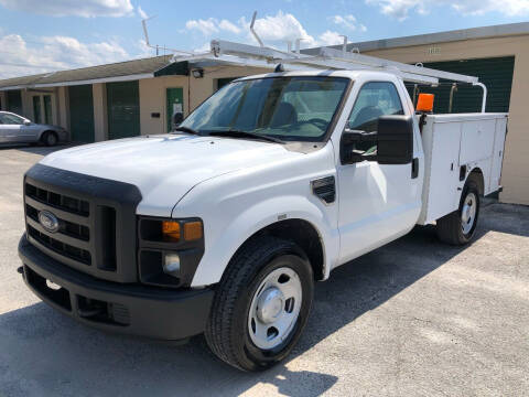 2008 Ford F-350 Super Duty for sale at NORTH FLORIDA SALES CO in Jacksonville FL