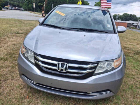 2016 Honda Odyssey EX-L