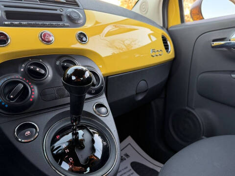 2013 FIAT 500 Pop