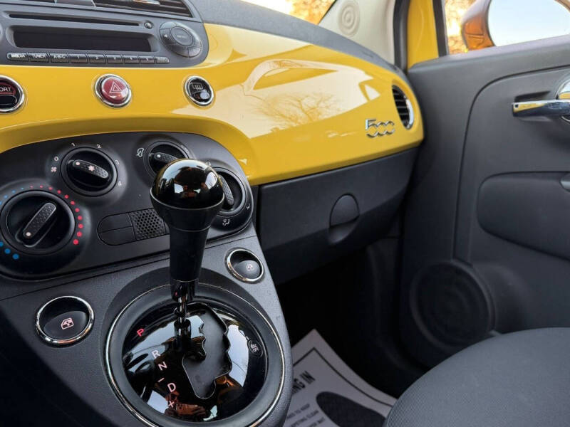 2013 FIAT 500 Pop