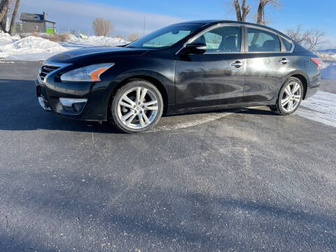 2015 Nissan Altima for sale at TB Auto Ranch in Blackfoot ID