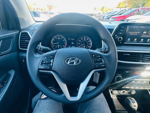 2021 Hyundai Tucson SE