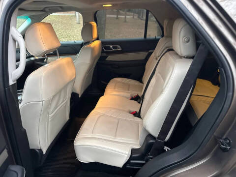 2016 Ford Explorer Platinum