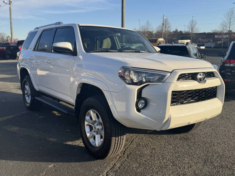 2018 Toyota 4Runner SR5
