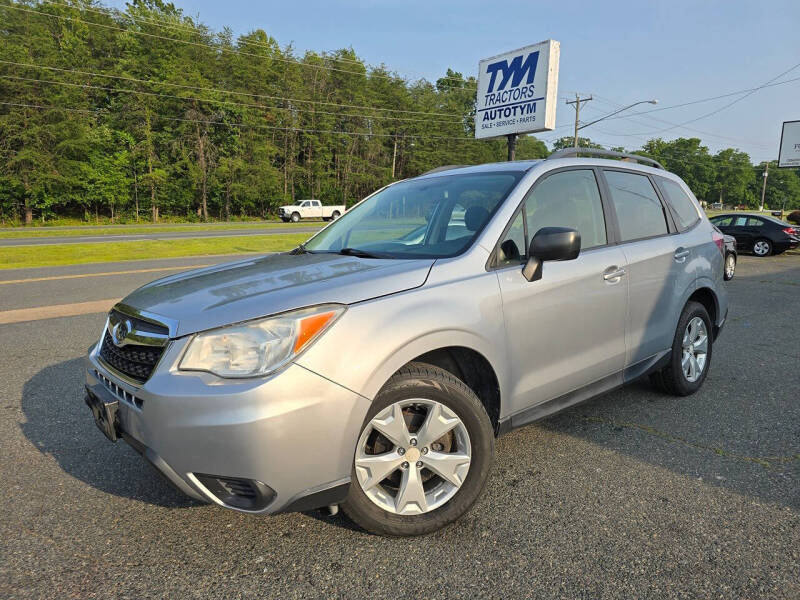 2015 Subaru Forester 2.5i