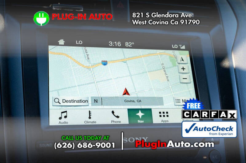 2018 Ford Fusion Energi Titanium