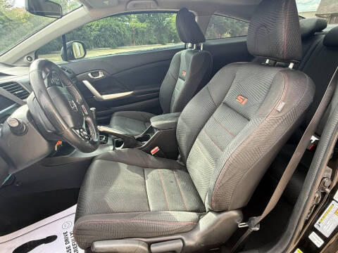 2012 Honda Civic Si