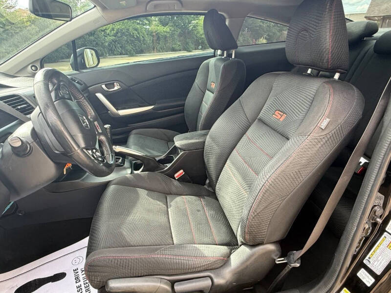 2012 Honda Civic Si
