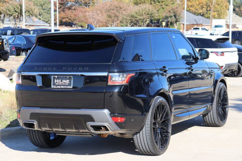 2020 Land Rover Range Rover Sport HSE