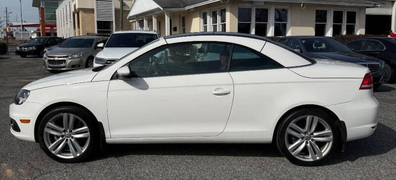 2012 Volkswagen Eos Executive SULEV