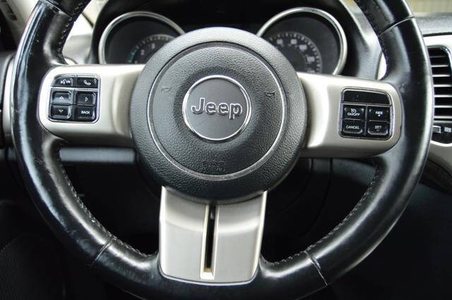 2012 Jeep Grand Cherokee