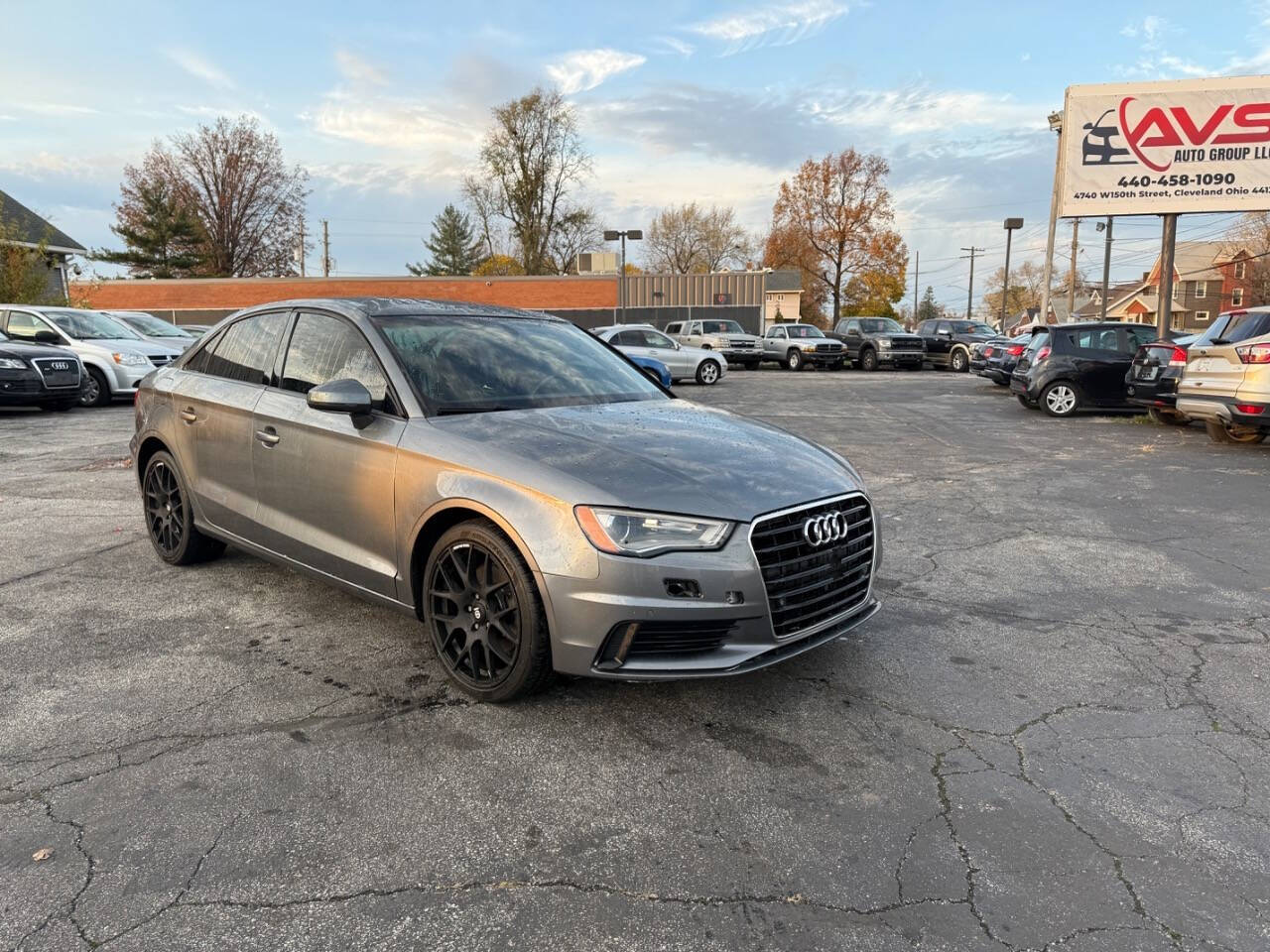 2016 Audi A3 for sale at AVS AUTO GROUP LLC in CLEVELAND, OH