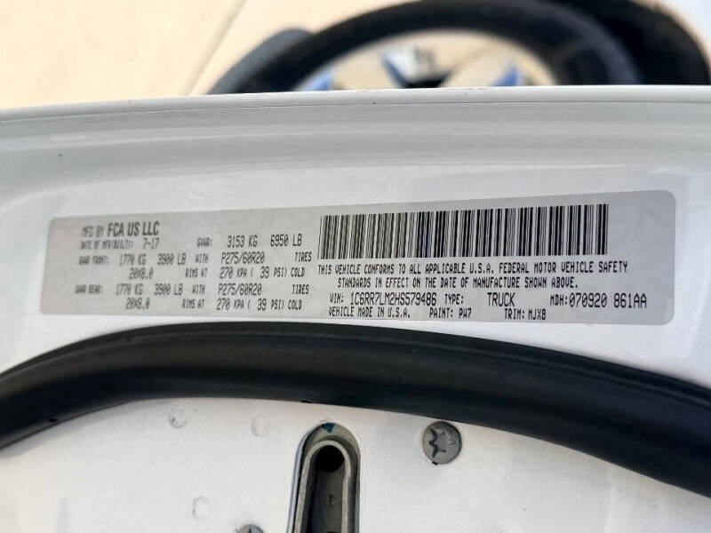 2017 RAM 1500 Lone Star