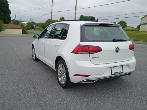 2020 Volkswagen Golf TSI