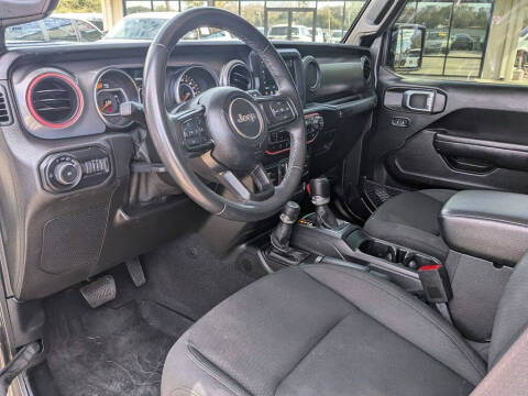 2021 Jeep Wrangler Willys