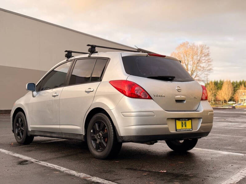 2007 Nissan Versa 1.8 S