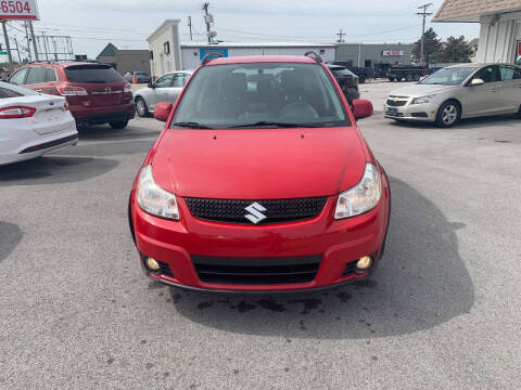 2011 Suzuki SX4 Crossover
