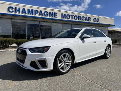 2020 Audi A4 for sale at Champagne Motor Car Company in Willimantic CT