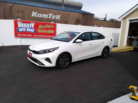 2022 Kia Forte for sale at Variety Auto Sales in Worcester MA