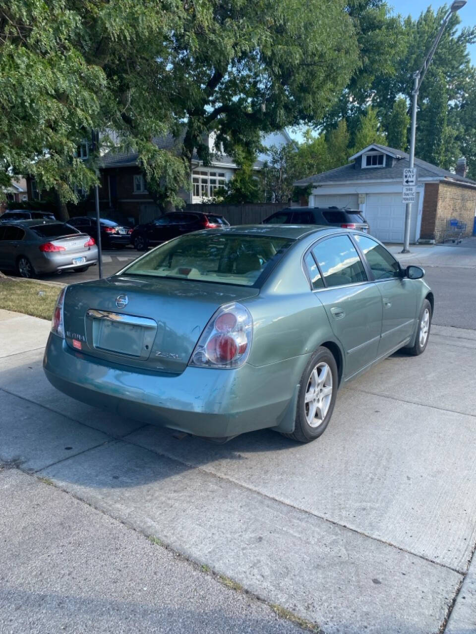 2005 Nissan Altima for sale at Macks Motor Sales in Chicago, IL