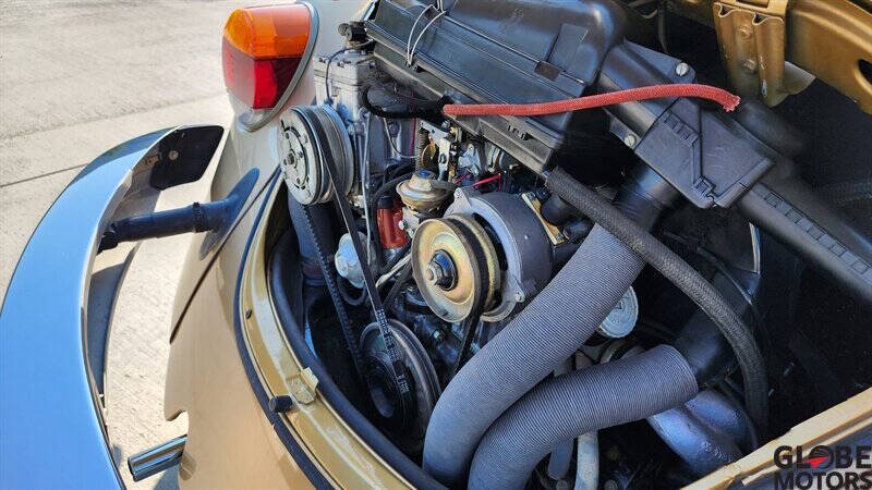 1974 Volkswagen Beetle