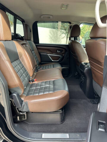 2016 Nissan Titan XD Platinum Reserve