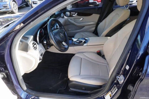 2016 Mercedes-Benz C-Class