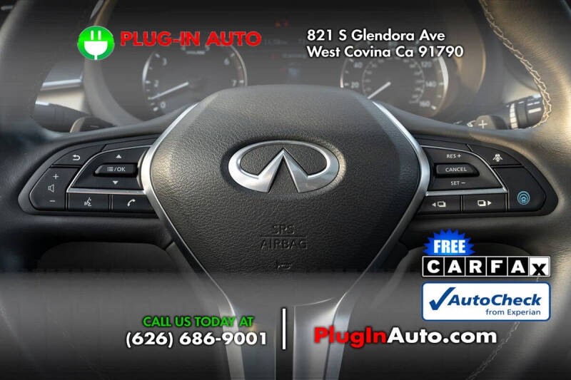 2022 Infiniti QX50 Luxe