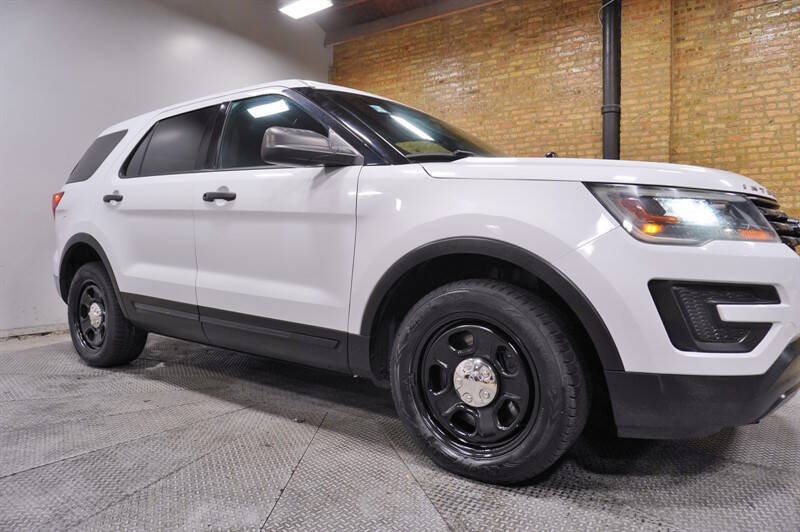 2017 Ford Explorer Police Interceptor Utility