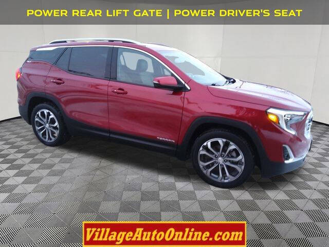 2019 GMC Terrain SLT