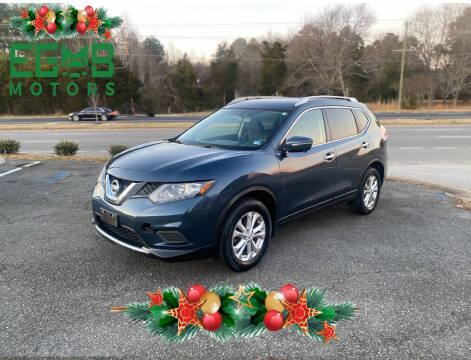 2015 Nissan Rogue for sale at EGMB MOTORS in Midlothian VA