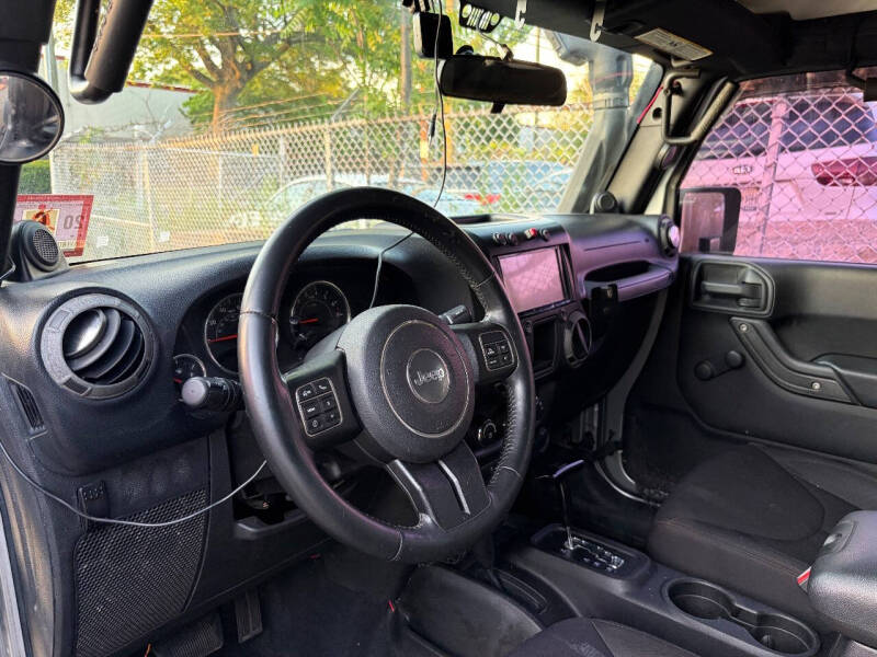 2013 Jeep Wrangler Sport