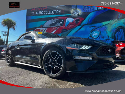 2020 Ford Mustang for sale at Amp Auto Collection in Fort Lauderdale FL